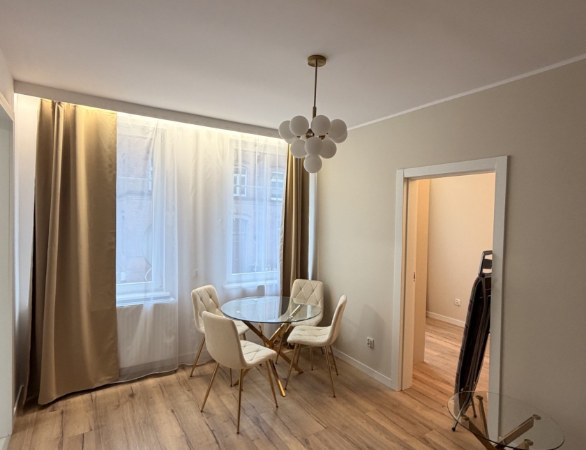 2 pokoje | wykończone pod klucz | Wrzeszcz