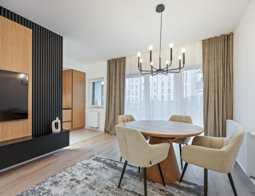 3 pokoje Premium | Ogród | Mały Kack