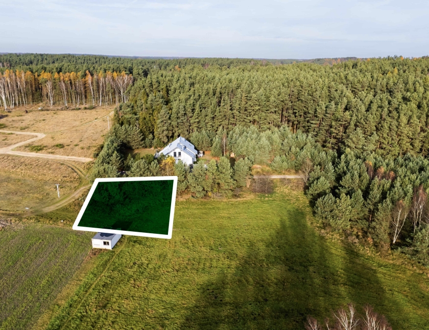 Działka Budowlana | Dobrzewino