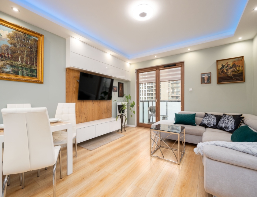 Wyjątkowe 2-pokojowe mieszkanie na Letnicy.