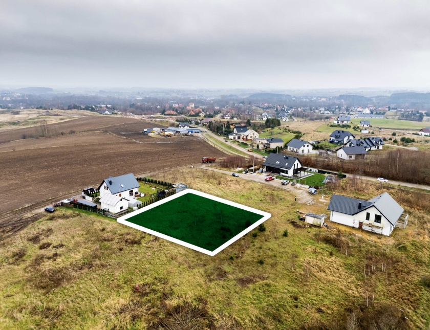 Działka Budowlana | Żukowo