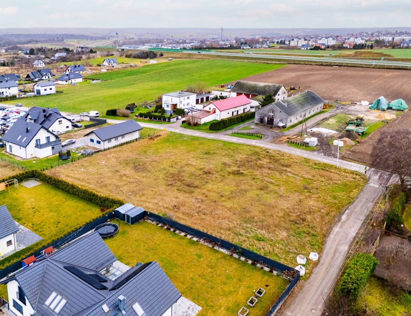 Działka budowlana Pępowo