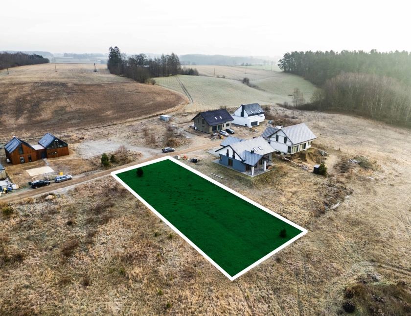 Działka Budowlana | Kielno