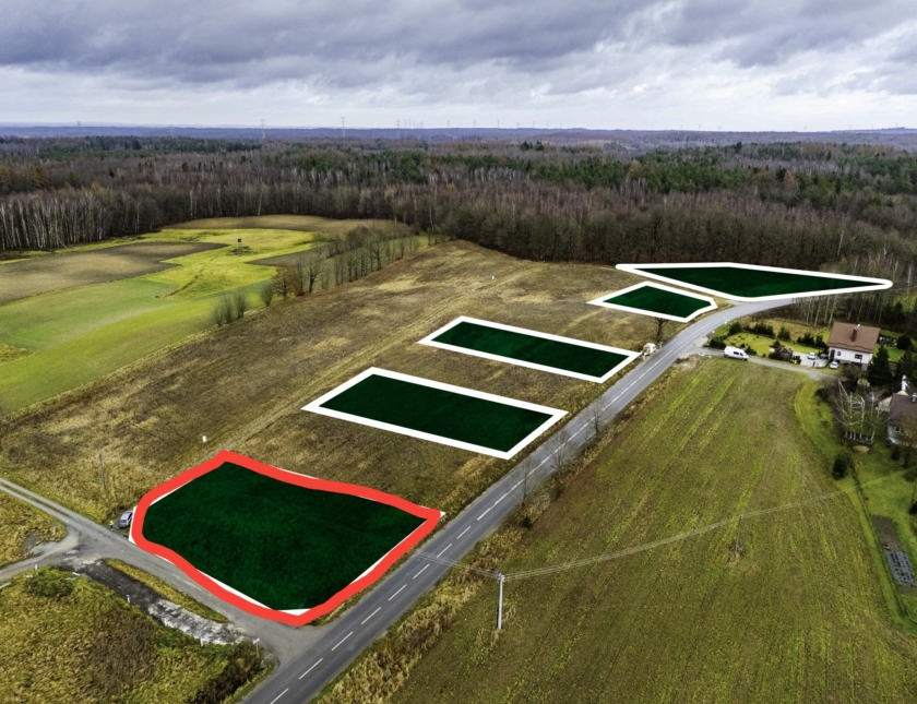 Działka budowlana | Nowa Wieś Przywidzka