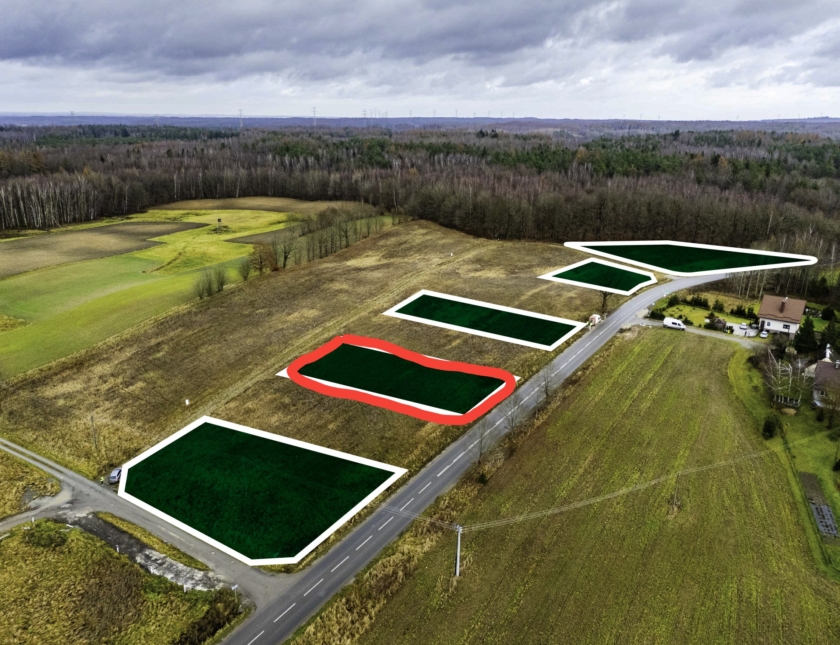 Działka budowlana | Nowa Wieś Przywidzka