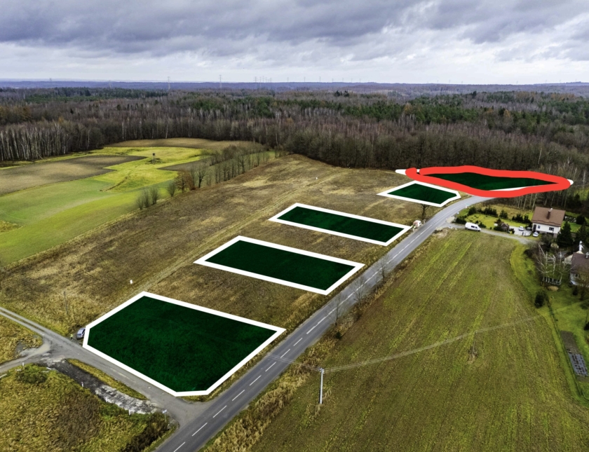 Działka budowlana | Nowa Wieś Przywidzka