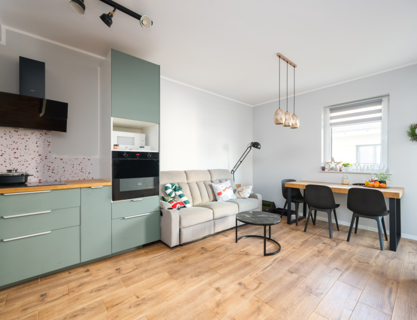 4 pokoje | Miejsce naziemne | Bolszewo