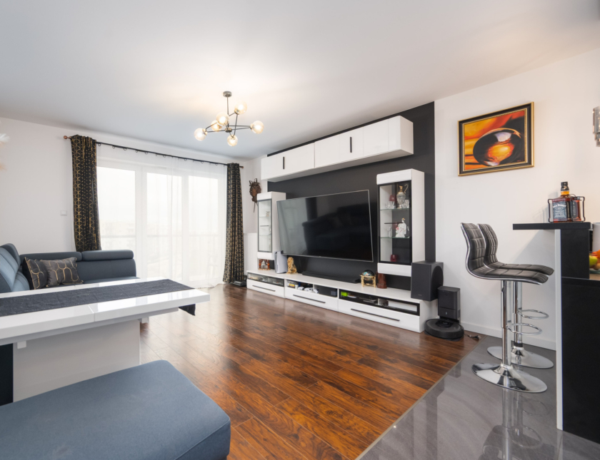 Nowoczesne 3-pokojowe mieszkanie nad morzem.