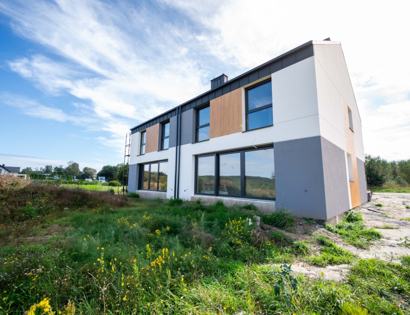 Nowoczesny dom z ogrodem i garażem 12 min od Gdyni