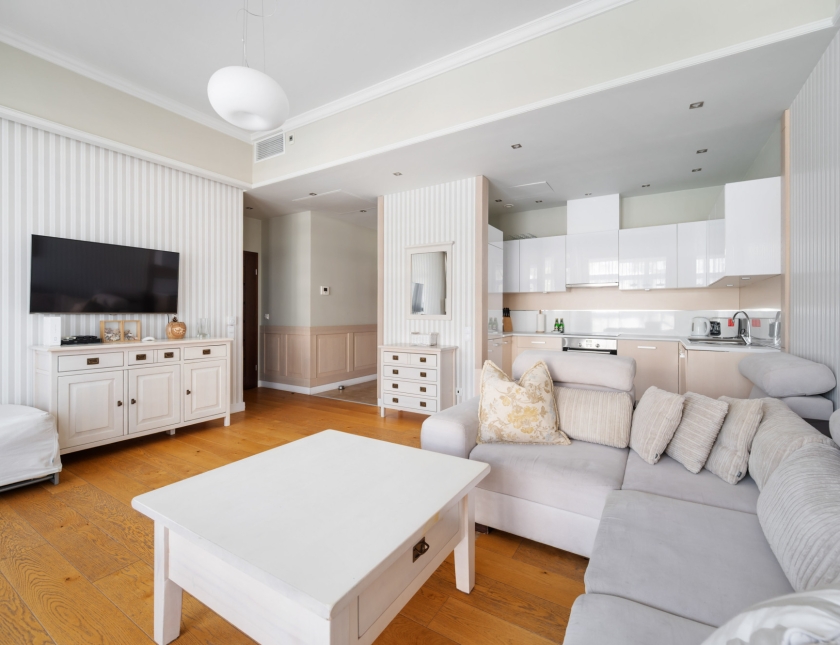 Mielno | Apartament z widokiem na morze