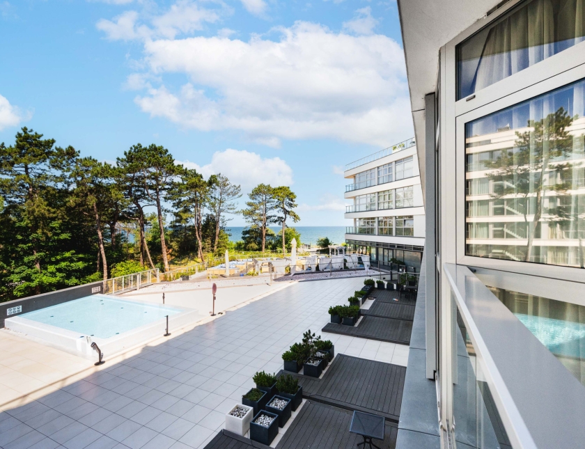 Mielno | Apartament z widokiem na morze