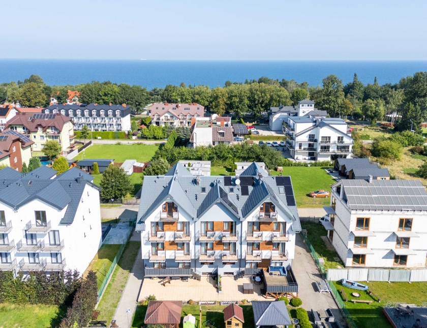 Działający Pensjonat | Widok na morze