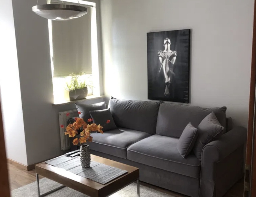 Gotowy apartament 500 metrów od morza.