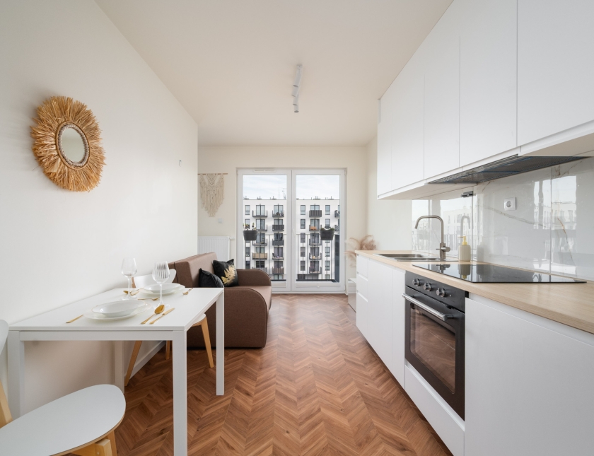 Przytulne mieszkanie na Południu Gdańska