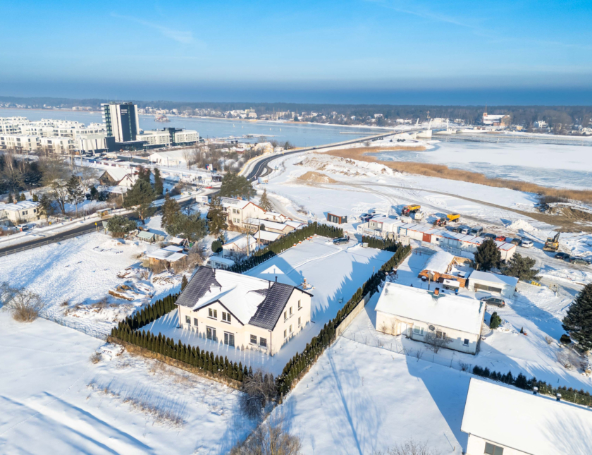 Nieruchomość z potencjałem Wiślinka