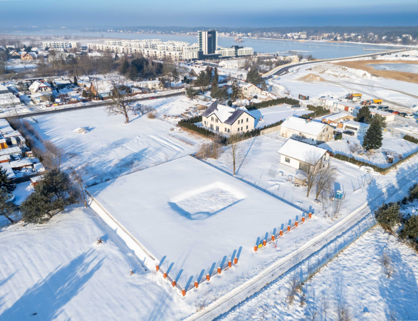 Działka w pięknej lokalizacji obok Sobieszewa