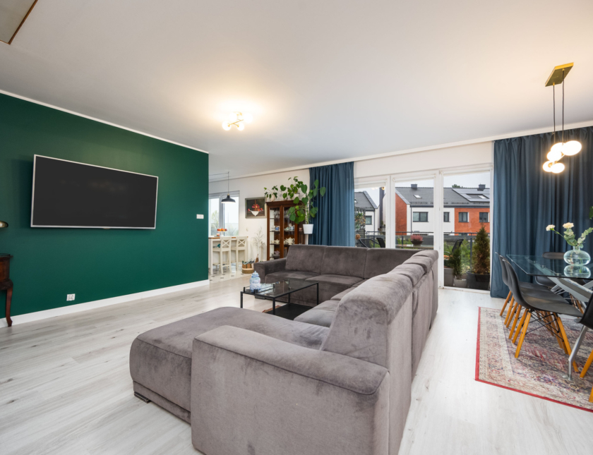 Mieszkanie premium | Duży taras | Garaż murowany