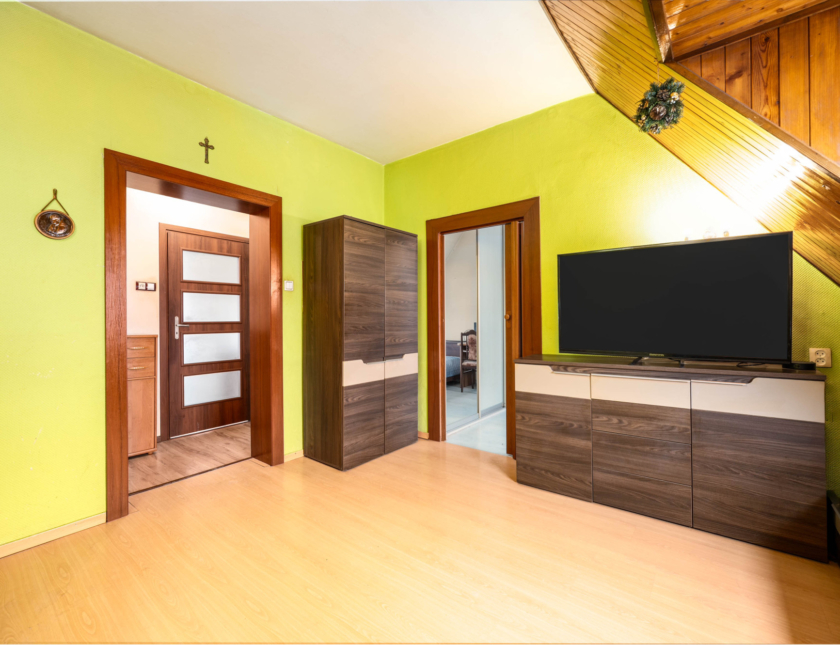 Oliwa, 3 pokoje, kamienica