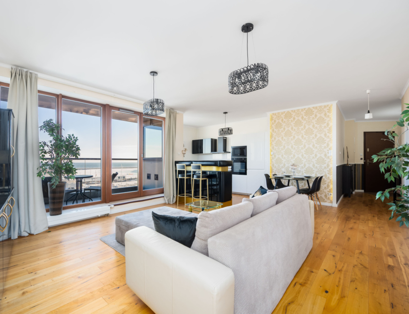 Wyjątkowy apartament w prestiżowej inwestycji.