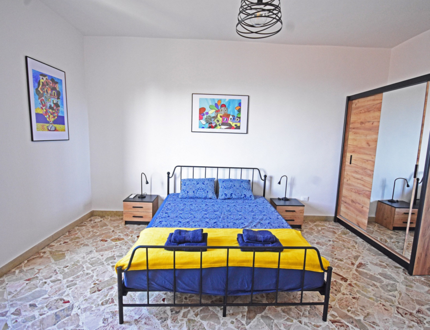 Przestronne mieszkanie z widokiem na morze