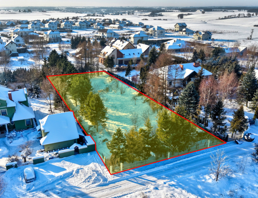 Działka budowlana Gdańsk -Matarnia