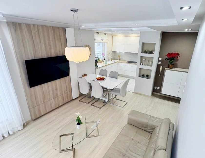 Stylowy apartament na Osiedlu Morskim.