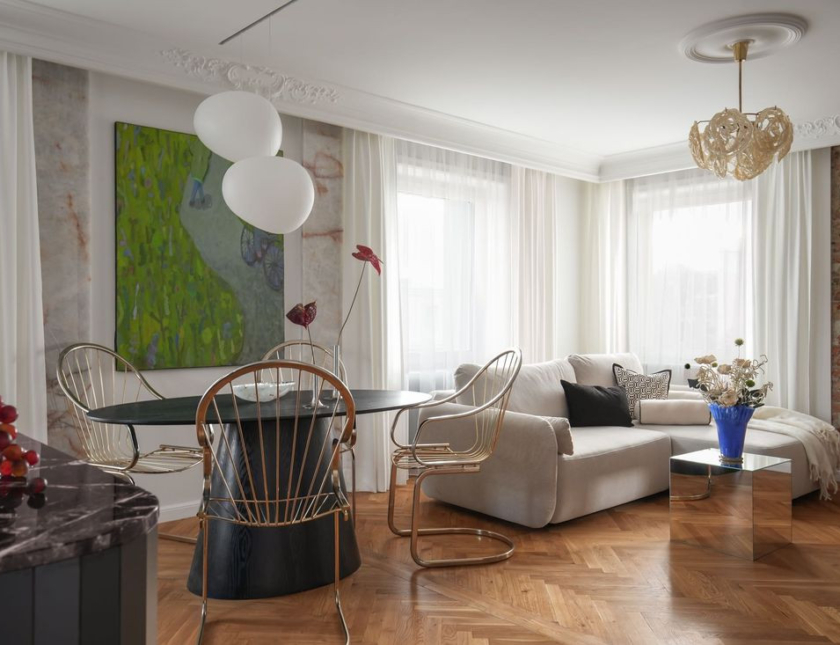 Luksusowy apartament nad morzem.