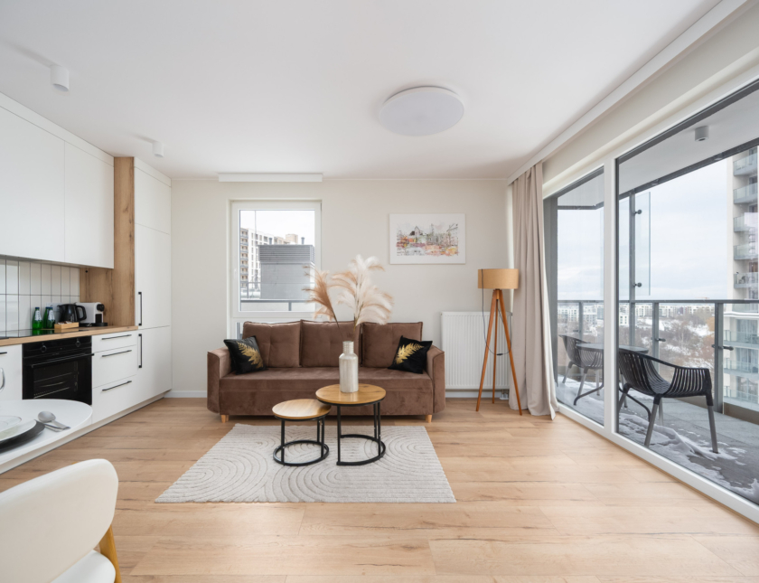 Gotowe mieszkanie 2 pokojowe na Letnicy