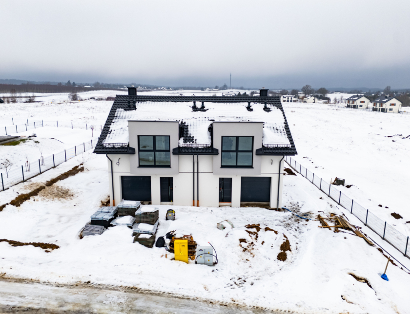 Połówka bliźniaka 15 minut od Gdańska.