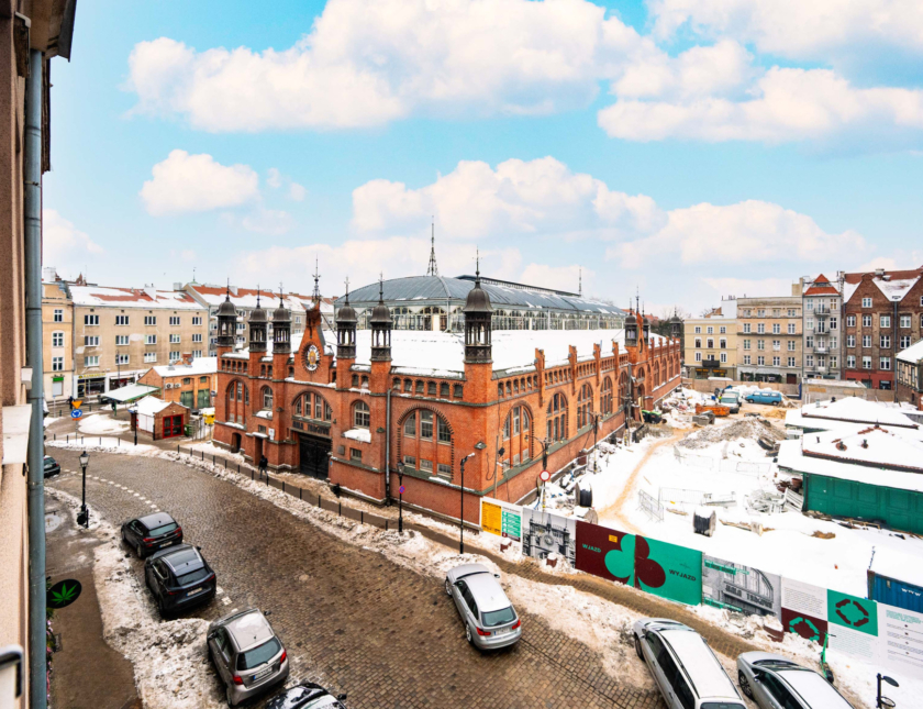 PIĘKNY APARTAMENT | WIDOK | 3 pokoje | CENTRUM