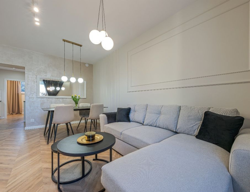 Mieszkanie po remoncie w centrum Gdańska.