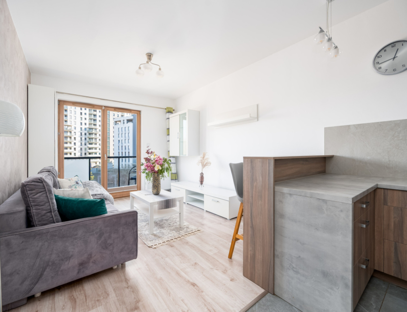 Gotowe do zamieszkania 2 pokoje – blisko morza