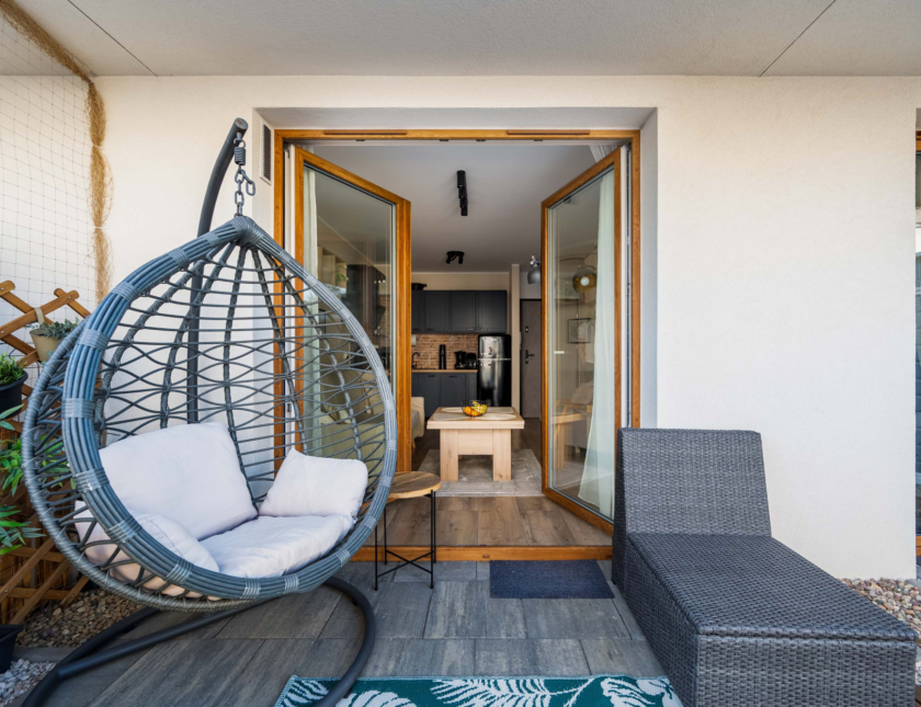 Mieszkanie z ogródkiem i miejscem parkingowym