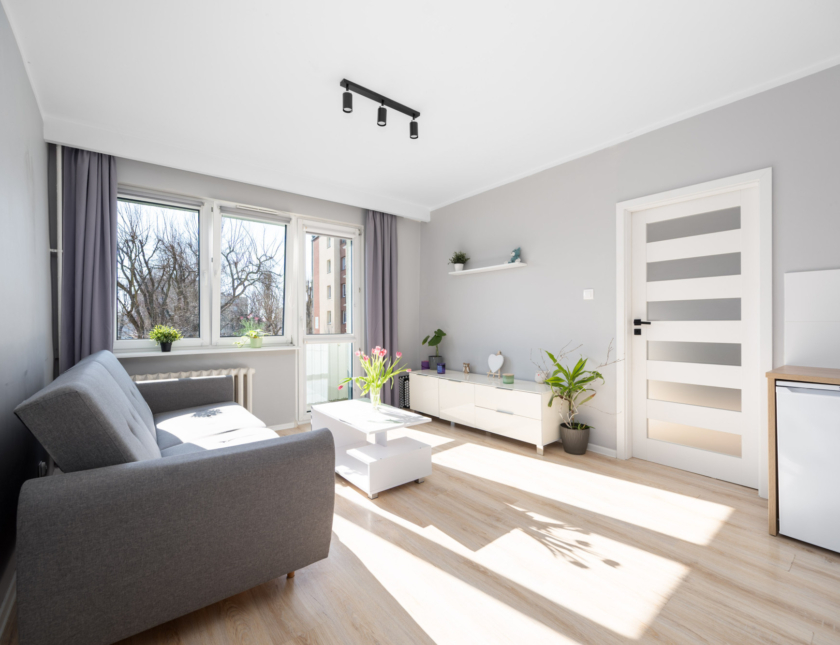 Zadbane 2-pokojowe mieszkanie w Tczewie.