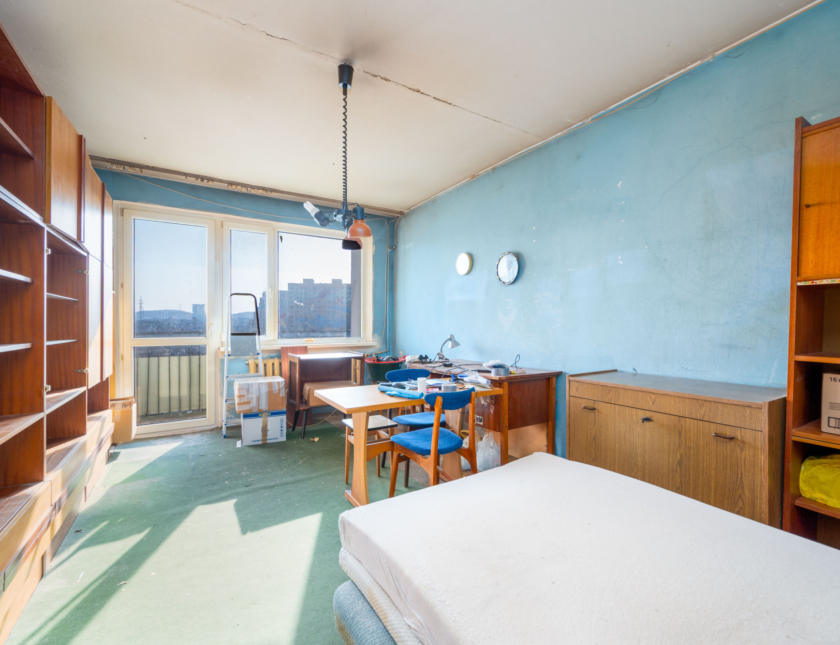 2 pokoje z balkonem | Zaspa | Do remontu