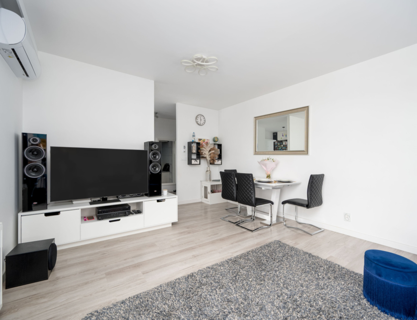 3-pokojowy apartament w pasie nadmorskim.