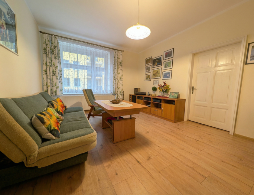 3-pokojowe mieszkanie z ogródkiem w Tczewie.