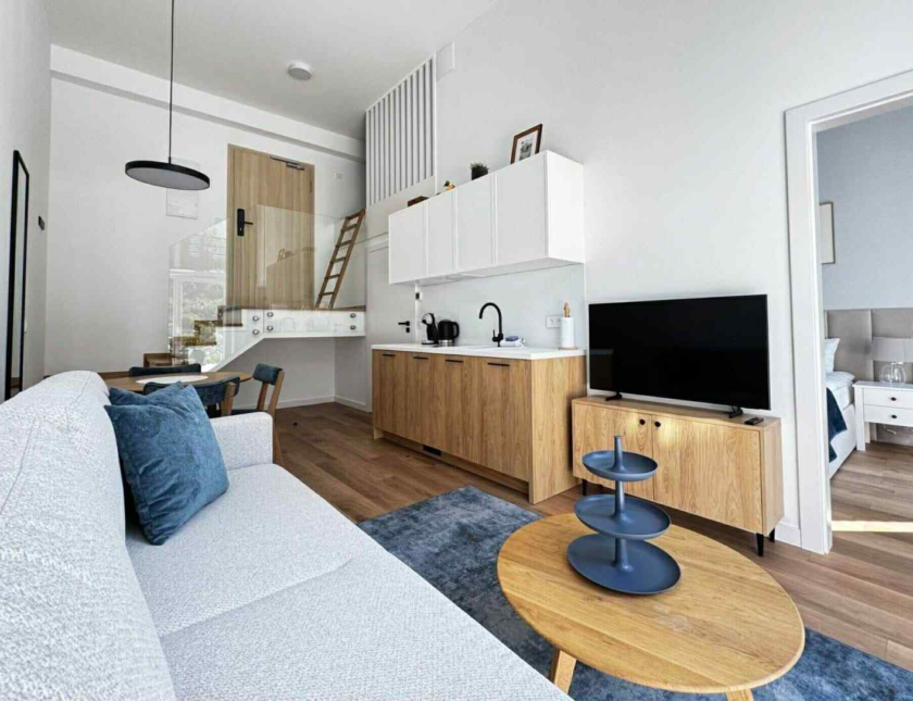 Mechelinki | 2 pokoje z ogrodem | Wysoki standard