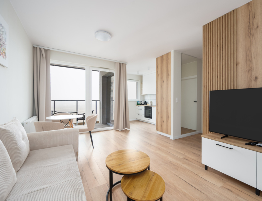 Gotowe mieszkanie 2 pokojowe na Letnicy