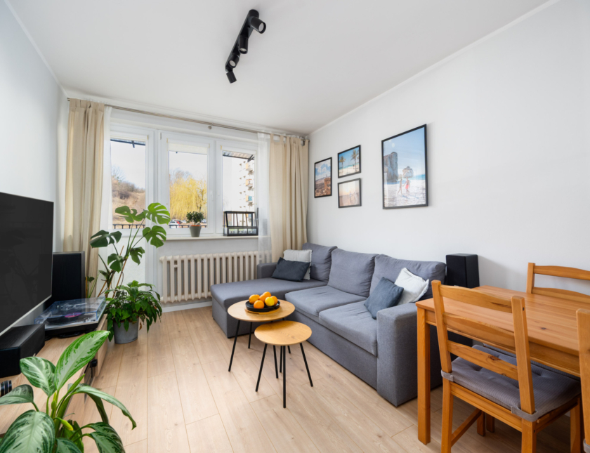 3-pokojowe mieszkanie z  w świetnej lokalizacji