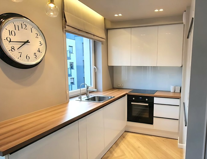 Apartament inwestycyjny na Wyspie Spichrzów