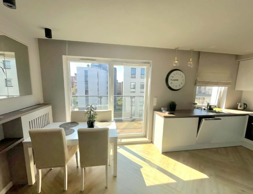 Apartament inwestycyjny na Wyspie Spichrzów