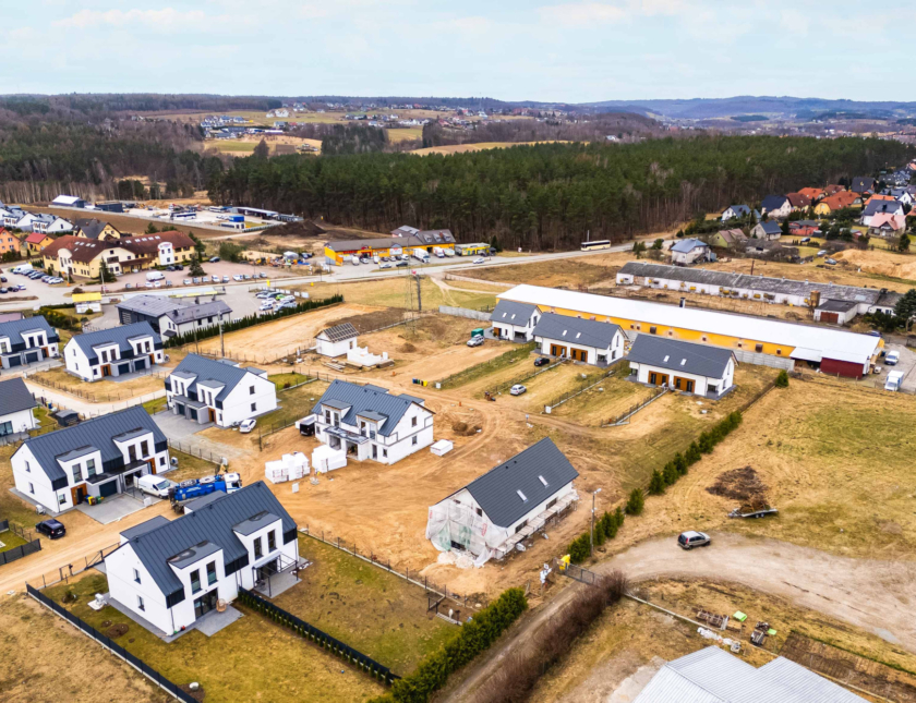 Dom 84,40 m² z ogrodem 500 m² | Kiełpino