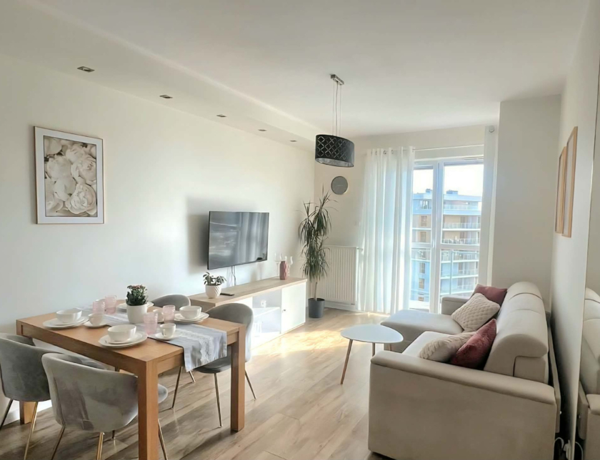 Komfortowe mieszkanie 2 pokojowe – Gdańsk Morena