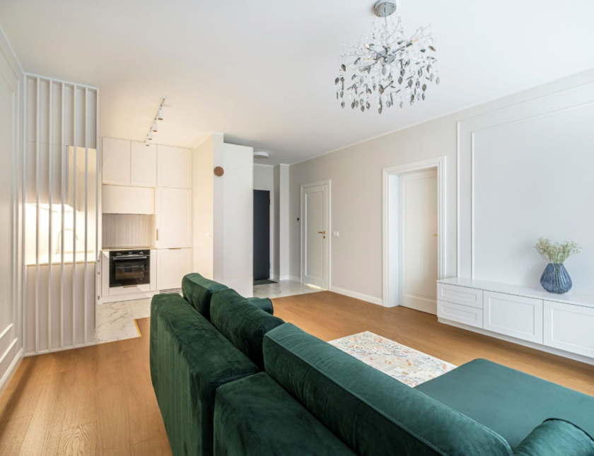 Elegancki Apartament w Śródmieściu Gdańska.