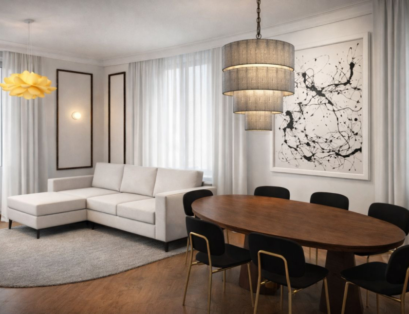 Wyjątkowy apartament w sercu Gdyni.