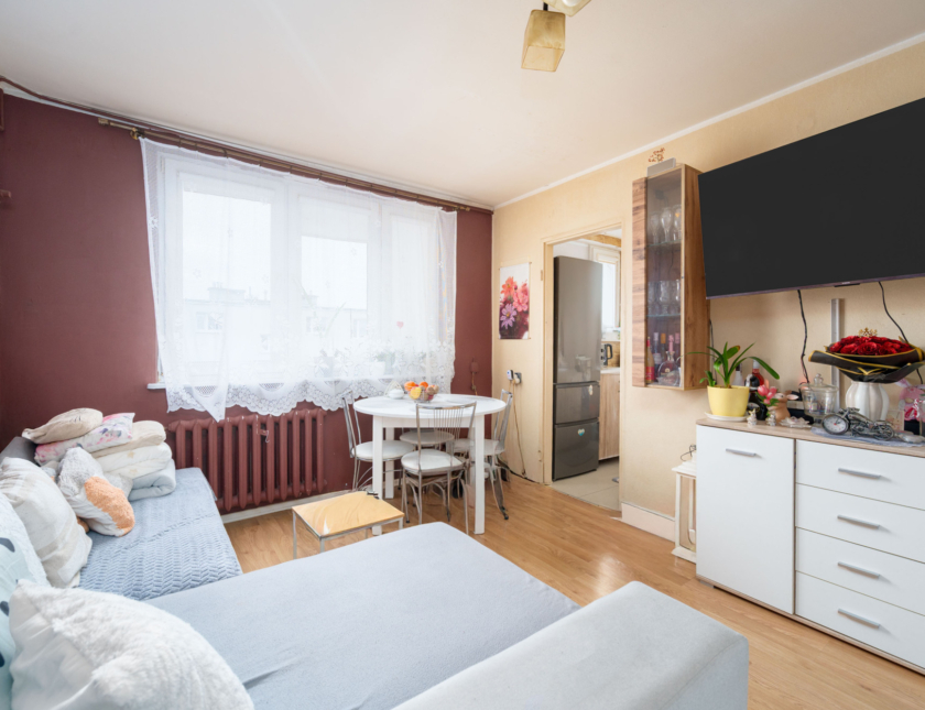 Funkcjonalne 2-pok mieszkanie w sercu Malborka