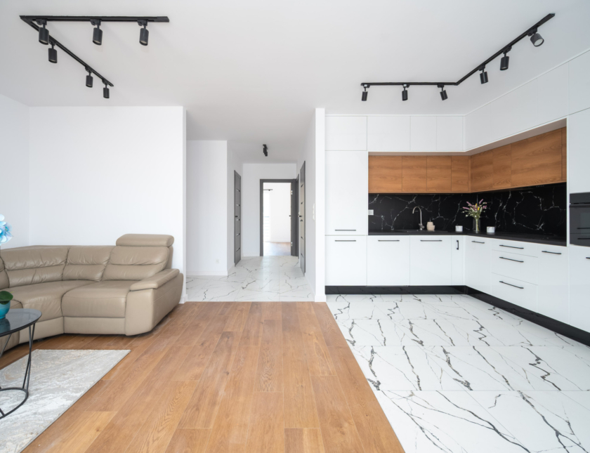 Mieszkanie 3 pok. z garażem i balkonem