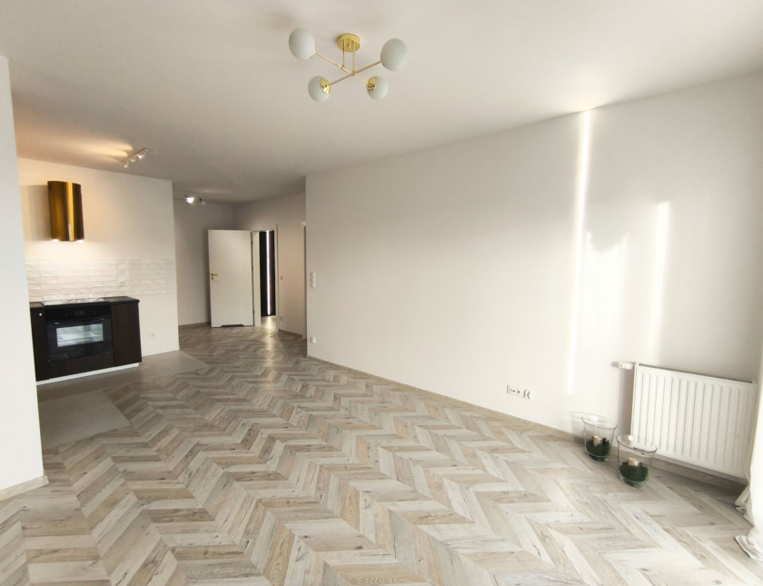 Mieszkanie z ogrodem i m. parkingowym Rumia