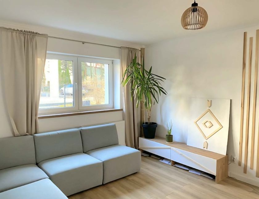 Mieszkanie 2 pokojowe gotowe do zamieszkania Tczew